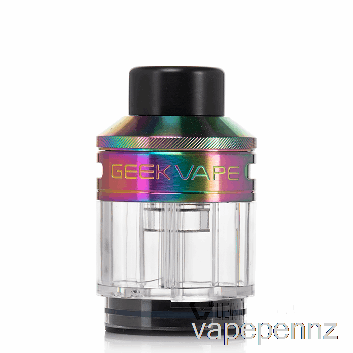Geek Vape Eteno E100 Replacement Pods Rainbow VAPE NZ